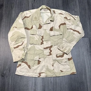 US Air Force USAF Desert Camo Camouflage Coat Combat Shirt Size Medium 4 - Picture 1 of 7