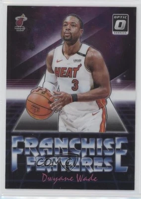 2018-19 Panini Donruss Optic Franchise Features Dwyane Wade #16 HOF - Image 1 of 2