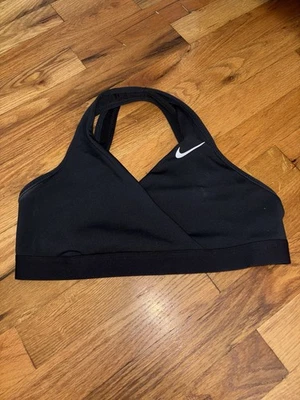 Sujetador deportivo nike negro mujer mediano Foto 1 de 2