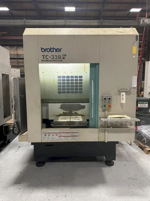 2013 Brother TC-32BN QT 5-Axis CNC Vertical Machining Center For Sale - Image 1 of 4