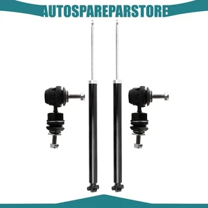 Complete Rear Shock Absorbers Assembly + Sway Bar Links For 2006-2013 Volvo C70 - Picture 1 of 7