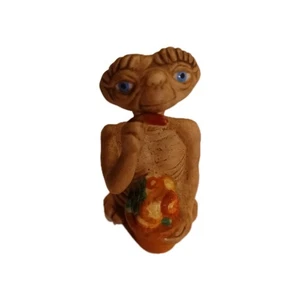 1984 Avon E.T. Figure Flowers Phone Home Red Finger Small - Picture 1 of 7