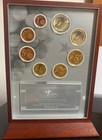 OLANDA Divisionale 2002  proof, confezione speciale in legno