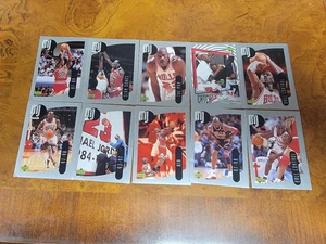 Michael Jordan 1998 UD MJ Stickers 10 Total - Excellent Value & Grade High - Picture 1 of 1