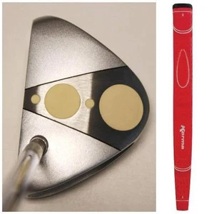NUEVO PUTTER CLÁSICO 33" PARA HOMBRE PUTTER STROKE MASTER ROJO HECHO PALO DE GOLF PUTTERS - Imagen 1 de 11