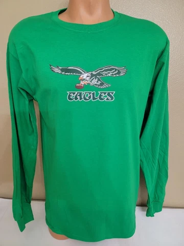 20914 Mens Team Apparel PHILADELPHIA EAGLES Vintage Throwback Jersey SHIRT KELLY Cover