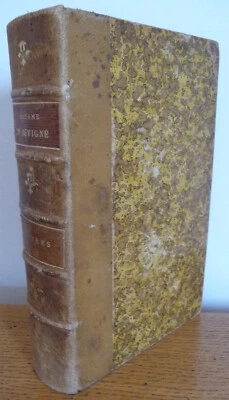 LETTRES de Mme DE SEVIGNE (1894) Notice sur sa Vie et Traité Style Épistolaire - Photo 1/4