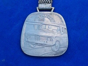 NICE NICE RARE ++ TOP! KEYRING KEY RING - BMW 1600 1602 VINTAGE - Picture 1 of 4