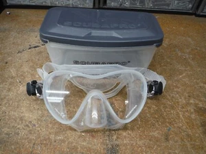 ScubaPro Trinidad 3 Mask Scuba Diving Snorkeling CLEAR Silicone 24.156.900 2019 - Picture 1 of 2