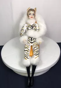 RARE Vintage 1991 Mattel Barbie Doll Collectible Lounge Kitties Collection - Picture 1 of 16