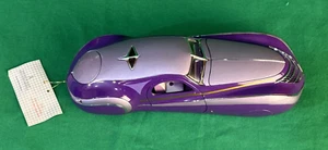 Franklin Mint 1939 Duesenberg Coupe Simone Maßstab 1:24 - lila #B11XK61 - atemberaubend! - Bild 1 von 19