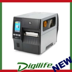 Zebra ZT411 Thermal Transfer Industrial Label Printer 203dpi USB / Ethernet / Se - Picture 1 of 1
