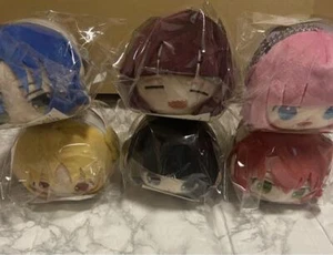 Juego de 6 Llaveros de Peluche Bocchi The Rock Yumekorone Banda de Bloqueo Colección - Imagen 1 de 1