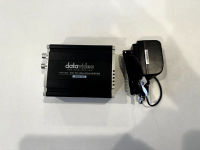 Datavideo DAC-60 HD/SD-SDI to VGA Converter w/ charger - Image 1 of 2