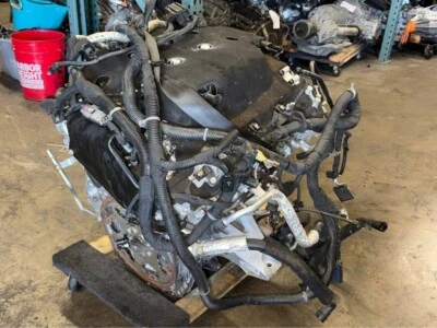 2018 2019 2020 Cadillac CT6 3.6L LGX 12679112 Engine Motor OEM 23K Miles - Image 1 of 4