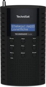 TechniSat Solar Digitalradio DAB+ FM UKW Outdoor Taschenradio Camping 0000/3931 - Bild 1 von 4
