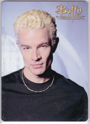 BUFFY THE VAMPIRE SLAYER ULTIMATE COLLECTOR'S SET 2 CHARACTER METAL CARD BM3  - Image 1 of 2