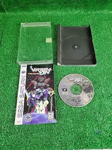 Virtual-On Cyber Troopers (Sega Saturn, 1996) - Picture 1 of 2