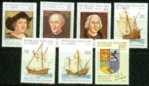 CONGO(CPR)-199I- COLUMBUS -VF** - Picture 1 of 1