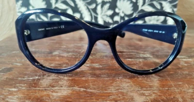 DKNY Women's Blue Full Rim Round Eye/Sunglass Frame DY 4068 3152/11 57-19-130mm - Image 1 of 4