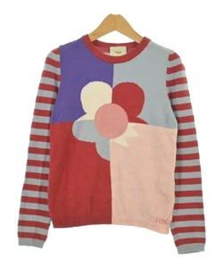 FENDI Sweaters Light bluexRedxPinketc. 120(7T8T) 2200543452115 - Picture 1 of 11