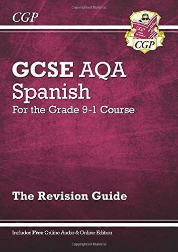 New GCSE Spanish AQA Revision Guide - for the Grade 9-1 Course (with Online Edi - Image 1 of 1