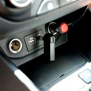 3.5mm AUX Wireless Bluetooth-compatible 3.0 Hands-free Call Adapter Car Music Re - Zdjęcie 1 z 12
