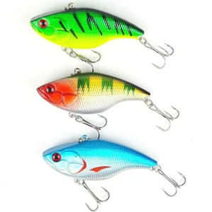 3er Set WOBBLER JERKBAIT sinkend 19g 7,5cm Zander Hecht Jig Vertikal Köder - Bild 1 von 1