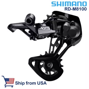 Shimano XT RD-M8100 SGS 12 Speed Rear Derailleur Long Cage MTB RD M8100 - Picture 1 of 4