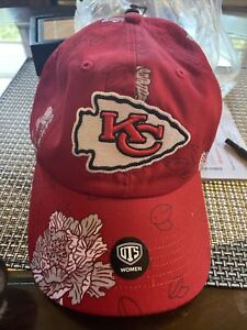 Kansas City Chiefs F-OTELS 16PTS Woman red Hat