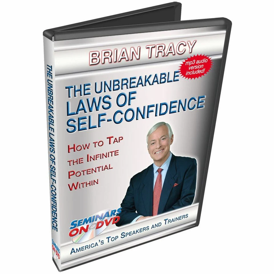 Brian Tracy DVD Video - Time Management, Organization Skills, Goal Achievement - Image 1 of 1