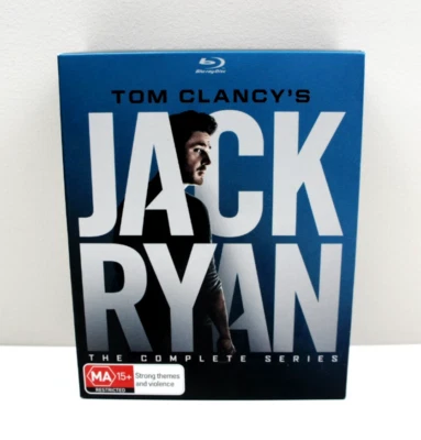 Tom Clancy's Jack Ryan The Complete Series Blu Ray 8 Discs Region Free VGC - image 1 of 4