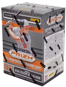 2023 PANINI PRIZM BASEBALL 6-PACK BLASTER BOX (GREEN ICE PRIZMS!) NEW SEALED - Picture 1 of 2