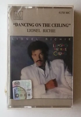 Dancing On The Ceiling by Lionel Richie Rare Malaysia Cassette Tape New Sealed - Image 1 of 3