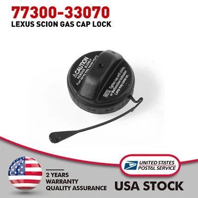 New OEM Quality 77300-33070 Car Fuel Tank GAS CAP For 2004 2005 2006 Lexus ES330 - Image 1 of 4