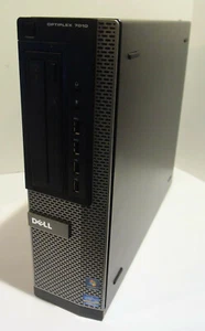 Dell Optiplex 7010 DT Desktop PC (Intel Core i5 3rd Gen 3.2GHz 6GB 250GB Win 10) - Picture 1 of 7