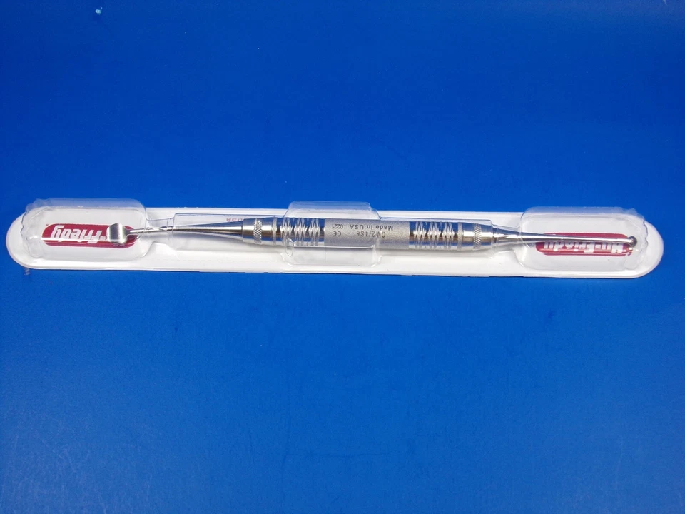 HU-FRIEDY Dental #2/4 Molt Curette Short CM2/4S6 HU FRIEDY