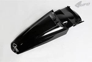UFO PARAFANGO POSTERIORE REAR FENDER NERO KTM 660 SMC 640 LC4 SUPERMOTO 2006 - Picture 1 of 1