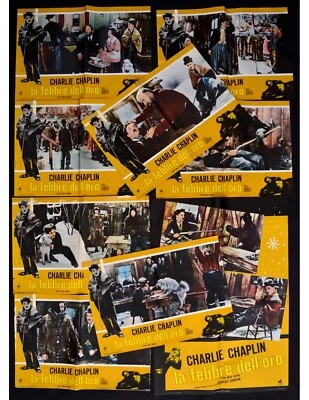 Fototaschen LA GOLDRAUSCH Charlie Chaplin The Gold Rush Charlot Swain F311 - Bild 1 von 3