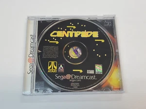 Centipede Disc + Back Cover Art Sega Dreamcast Tested * - Picture 1 of 16