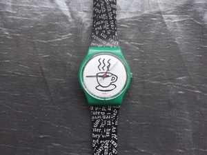 Swatch Watch GG121 Capuccino. 1993. Very Good Working Condition. New Battery. - Picture 1 of 3