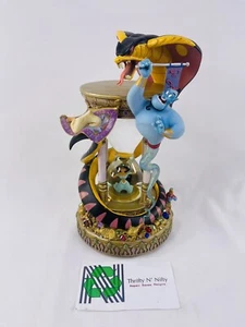 Disney Aladdin Arabische Nächte Leuchtturm Sanduhr Schneekugel Musical, siehe Bilder - Bild 1 von 19