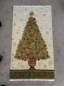 Robert Kaufman Holiday Flourish Stoff Panel - Bild 1 von 3