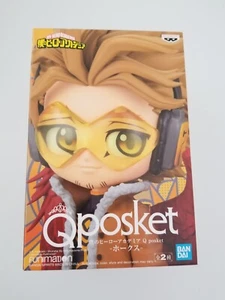 Nueva Figura Banpresto Q Posket My Hero Academia Hawks Tipo A - Imagen 1 de 6