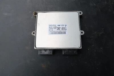 Computadora con motor KIA SEDONA ECM 2006-2009 (A3) 39110-3c460 enchufe astillado Foto 1 de 2