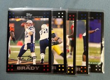 2007 Topps Football Cards - Pick Your Card