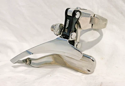 Vintage Shimano Deore XT FD-M736 front derailleur mountain bike mtb 31.8 top 732 - Image 1 of 4