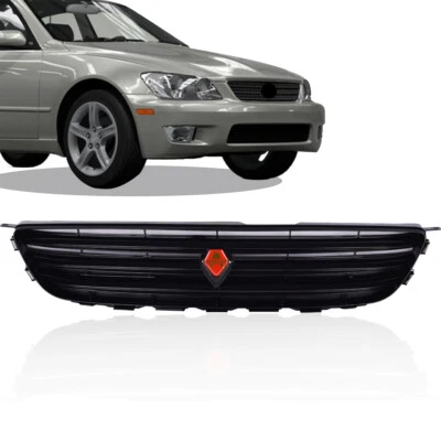 Front Bumper Hood Upper Grille For Lexus IS300 IS200 2001-2005 Altezza Style - Image 1 of 4