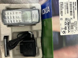Nokia 1101 - New Zero Life time with box - (Unlocked) Gray Color - Afbeelding 1 van 11
