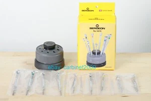 Bergeon 5970 9 Destornilladores y Soporte Giratorio NUEVO - Imagen 1 de 1